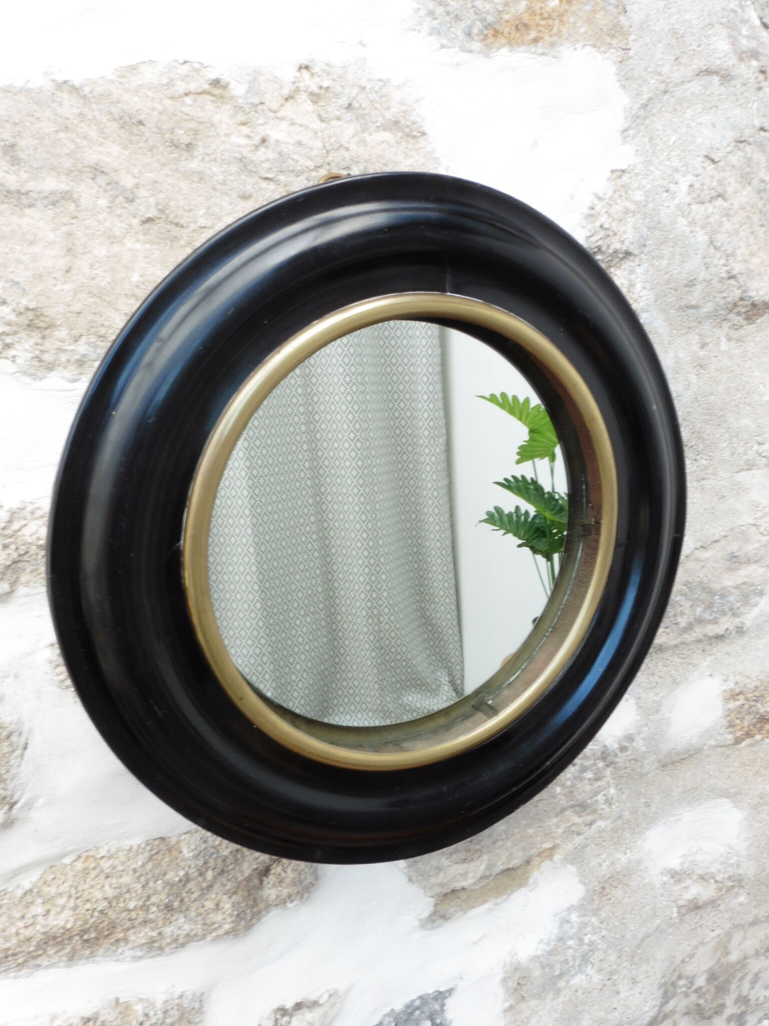 Mirror Napoleon III 37x37cm