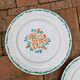 Lot de 7 assiettes plates plus de raviers
