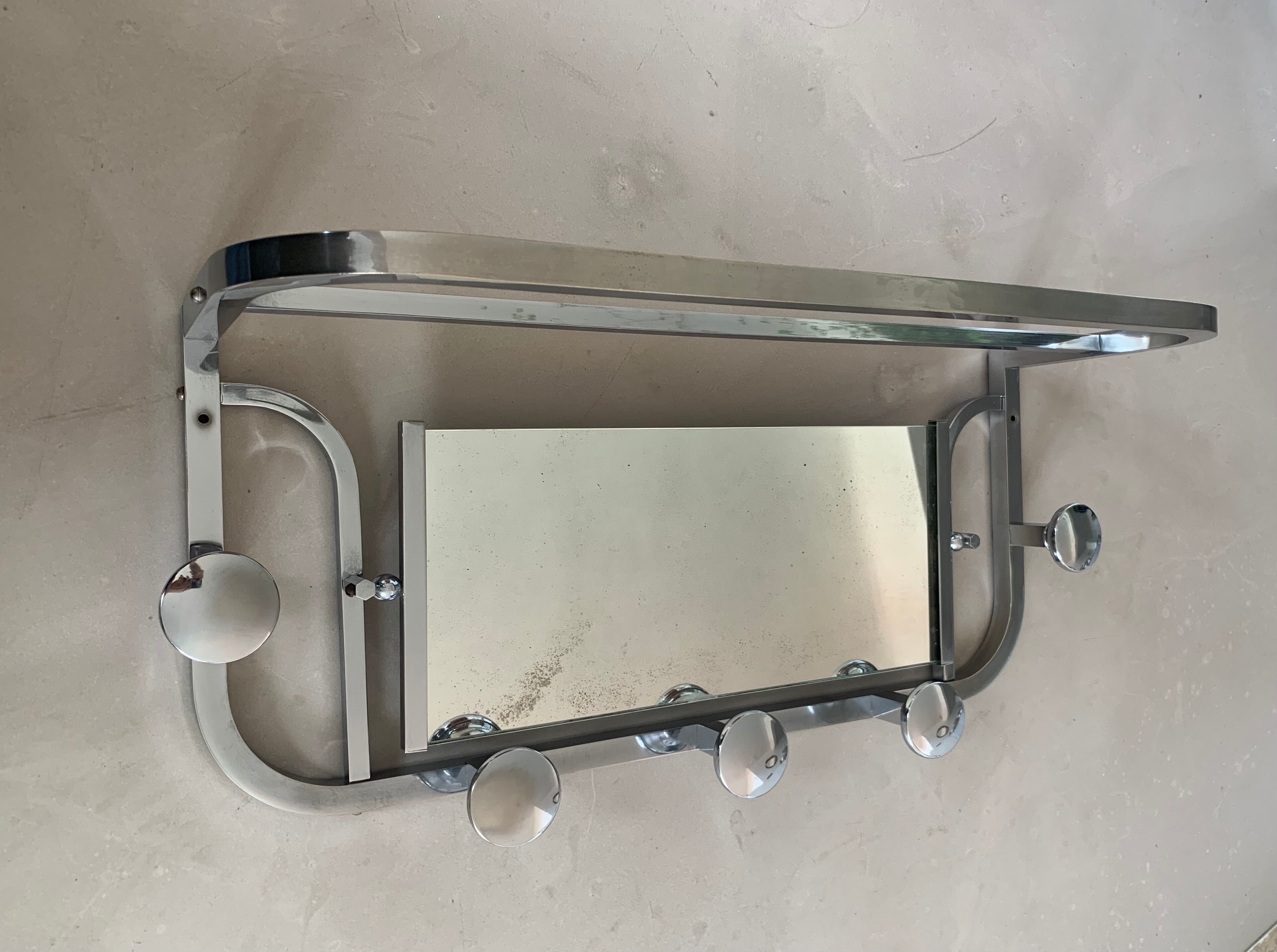 Wall mount art deco old