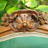 Louis XV upholstered armchair