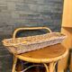 Antique wicker baker's basket - 64cm