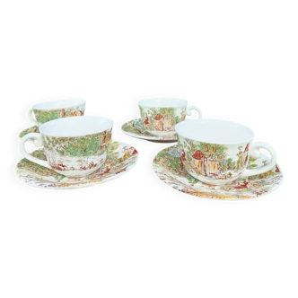 Retro mugs