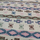 Handmade Berber patterned carpets