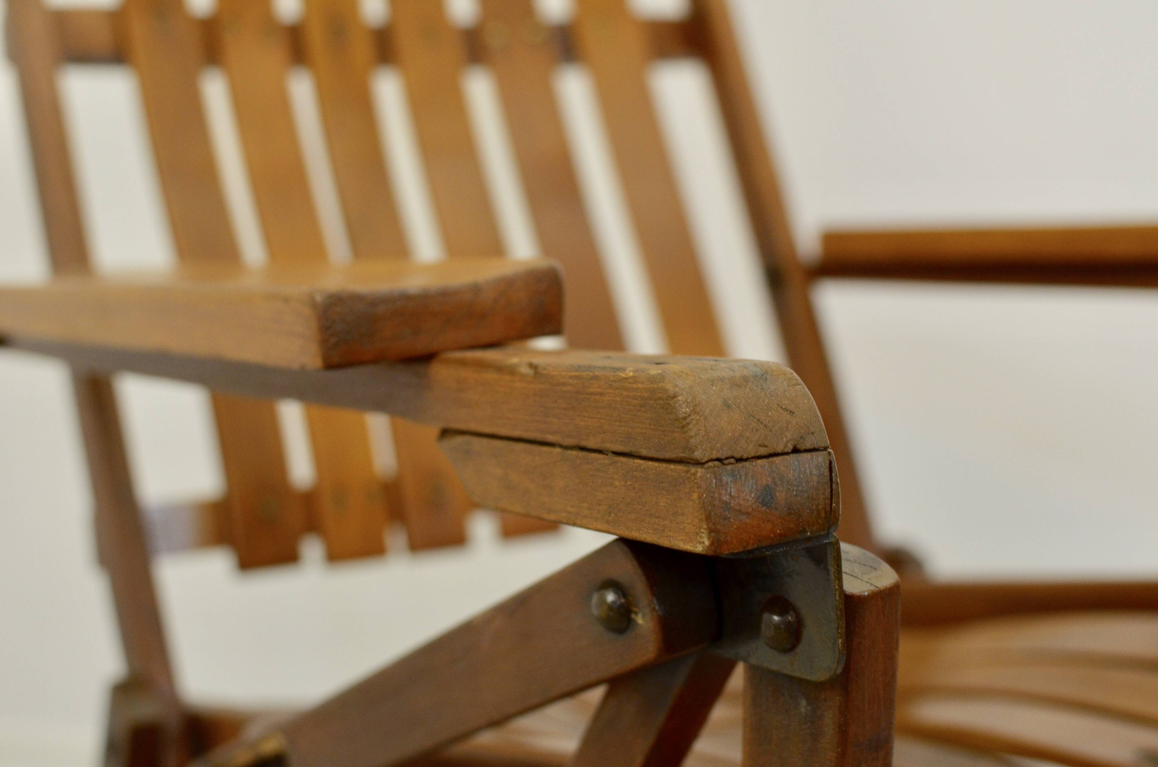 Fauteuil Thonet "modèle "siesta medizinal" avec système Luckhardt