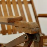 Fauteuil Thonet "modèle "siesta medizinal" avec système Luckhardt