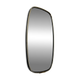 Miroir rétroviseur forme libre des années 60-70