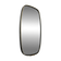 Miroir rétroviseur forme libre des années 60-70