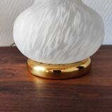 Vintage Murano glass mushroom lamp