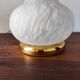 Lampe champignon vintage en verre de Murano