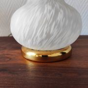 Lampe champignon vintage en verre de Murano