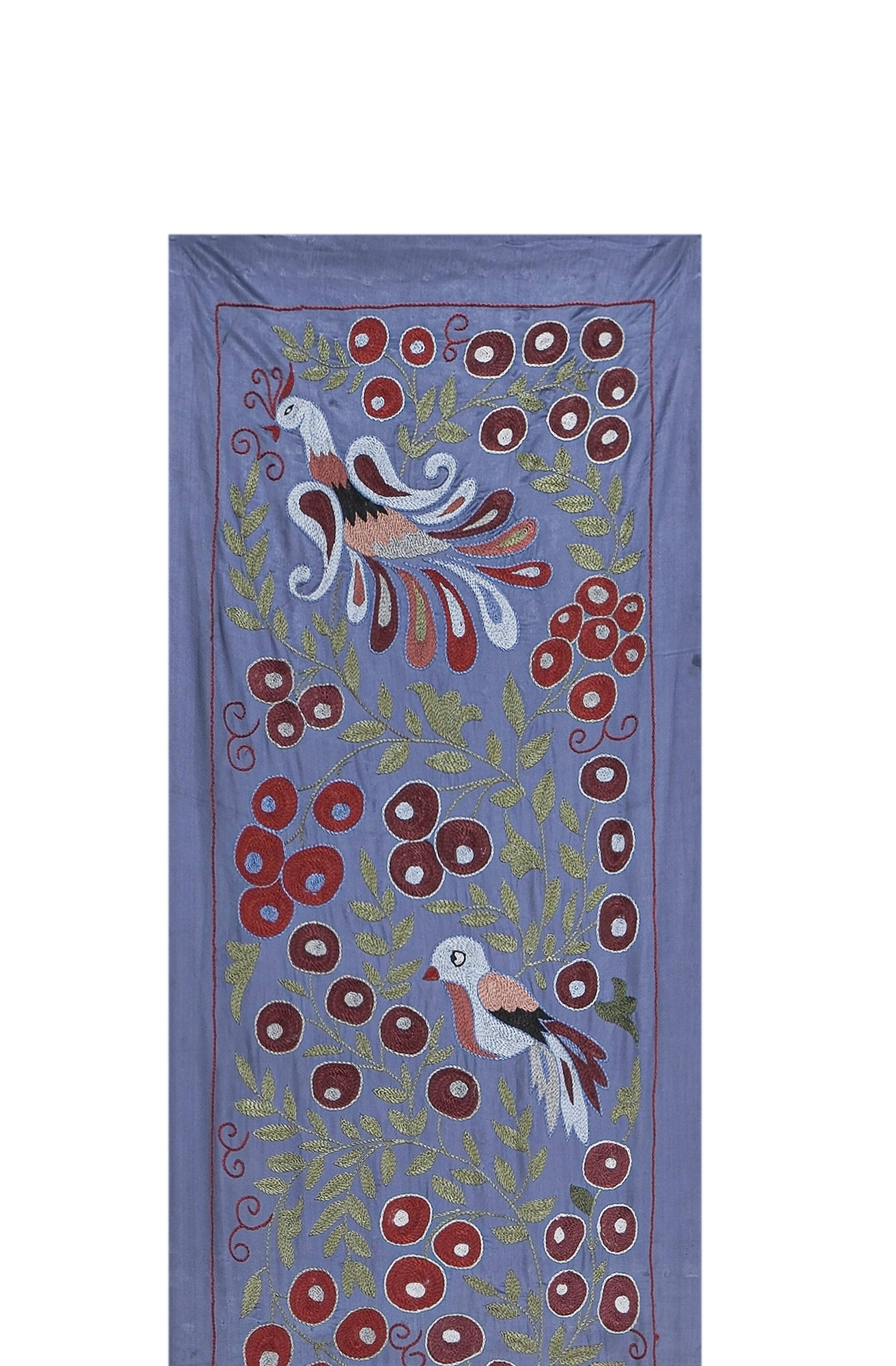 Tapis noué à la main, tapis turc vintage 95x95 cm