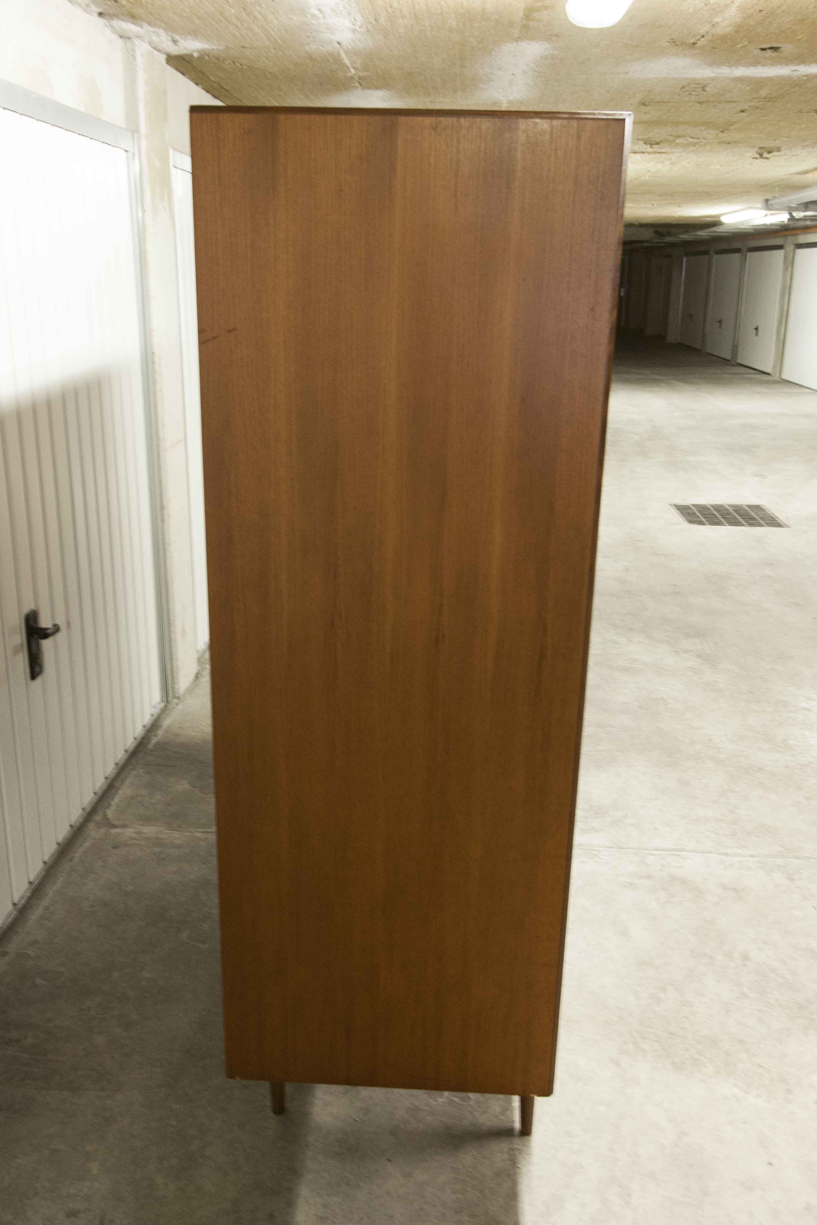 Armoire teck des années 60 Simat Meubles