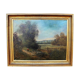 Oil on canvas Landscape nineteenth century