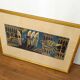 Lithograph Venezia signed J.Picart Le Doux 78cm x 57cm