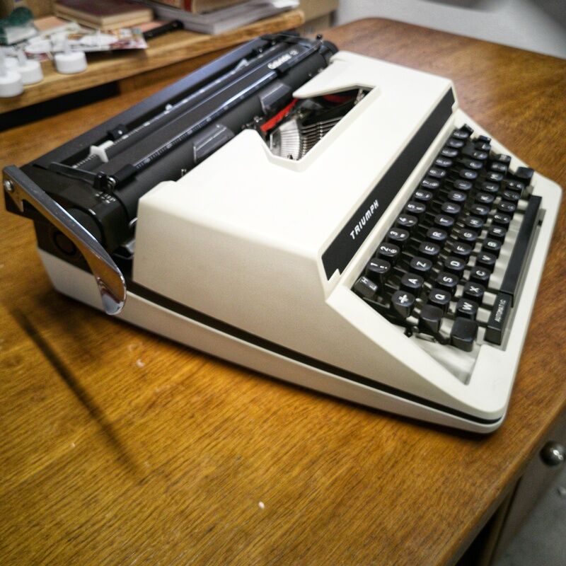 Machine à écrire Triumph Adler - Gabriele 12 | Selency