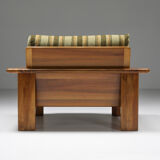 Walnut Lounge Chair