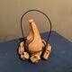 Jourdain Grandjean Vallauris liqueur service 1950/60