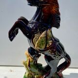 Ceramic horse