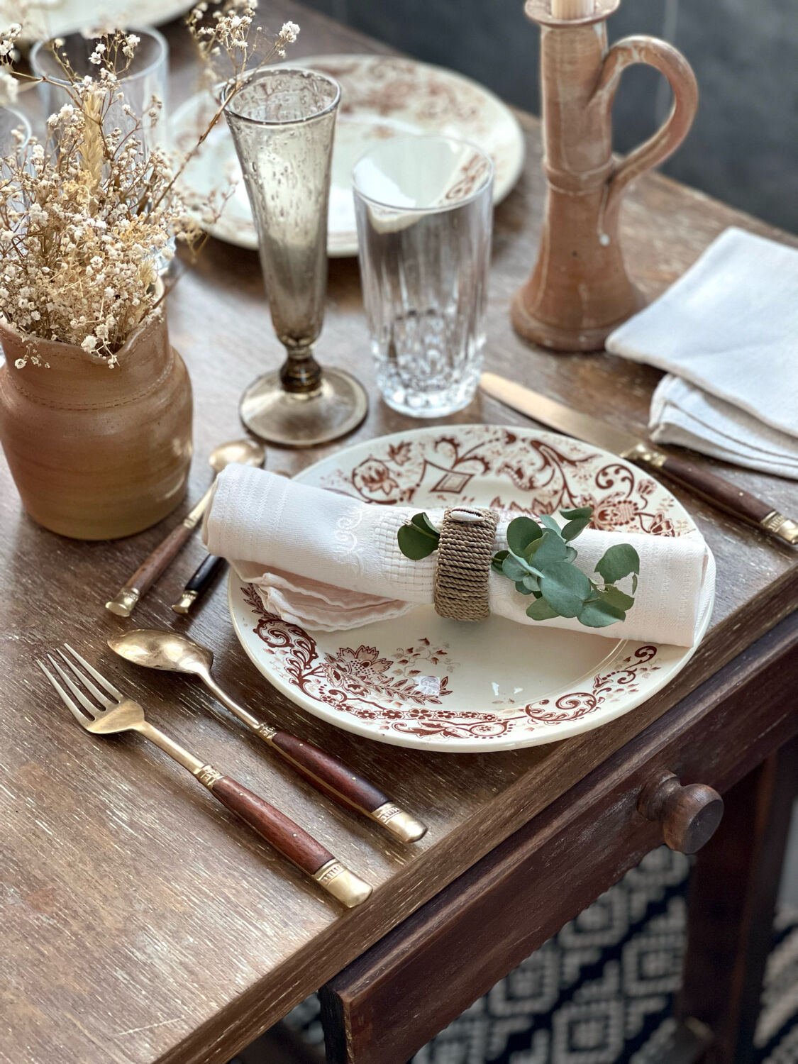 61 covered in rosewood and brass 1950