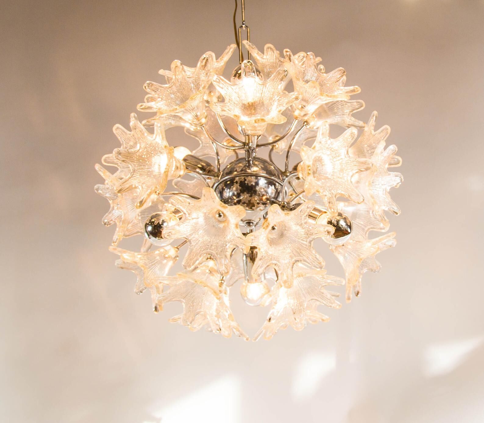 Murano chandelier from the 60s