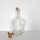 Bonbonne transparente 2 litres