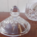 Crystal candy pot