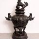 Chinese bronze vases