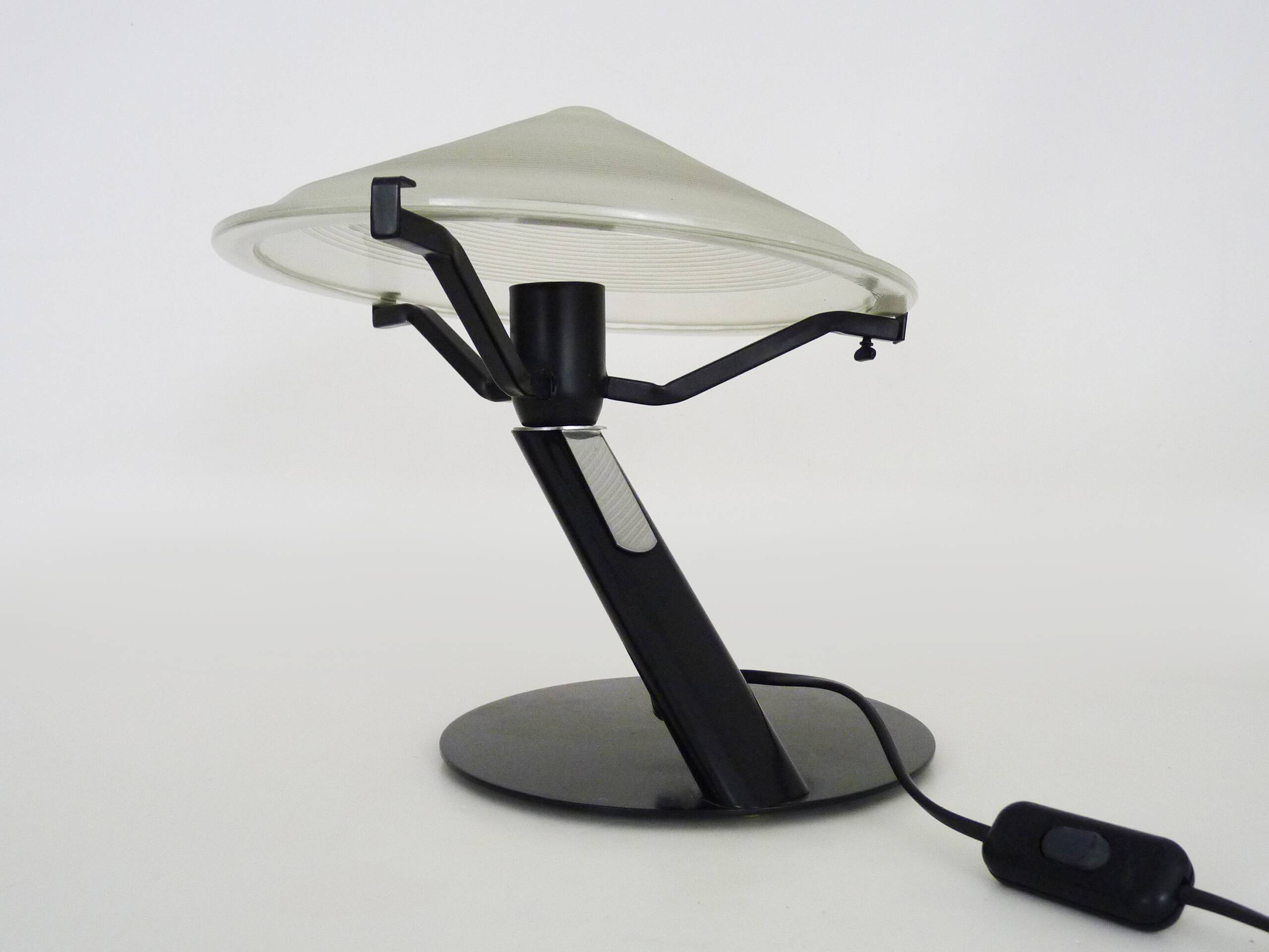 Vintage Murano Glass Tobia Lamp by Lamiprogetti. 80s