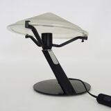Vintage Murano Glass Tobia Lamp by Lamiprogetti. 80s