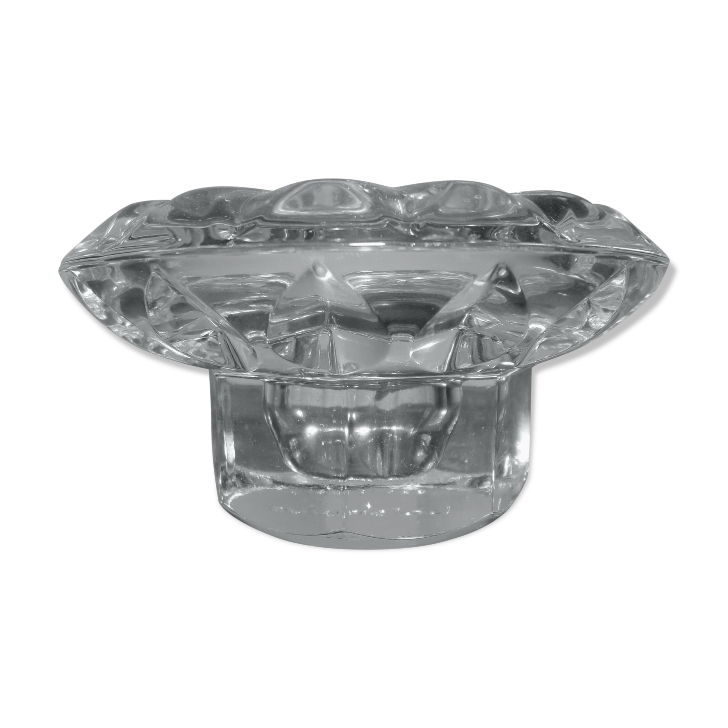 Bolsius crystal candle holder