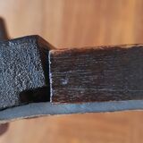 1930s tray, glass, painted wood