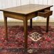 Table bureau en noyer XIXème