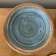 Plat ancien + dessous bouteille PIERRE DIGAN La Borne grès pyrité vintage