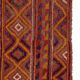 Tapis turc vintage fait main