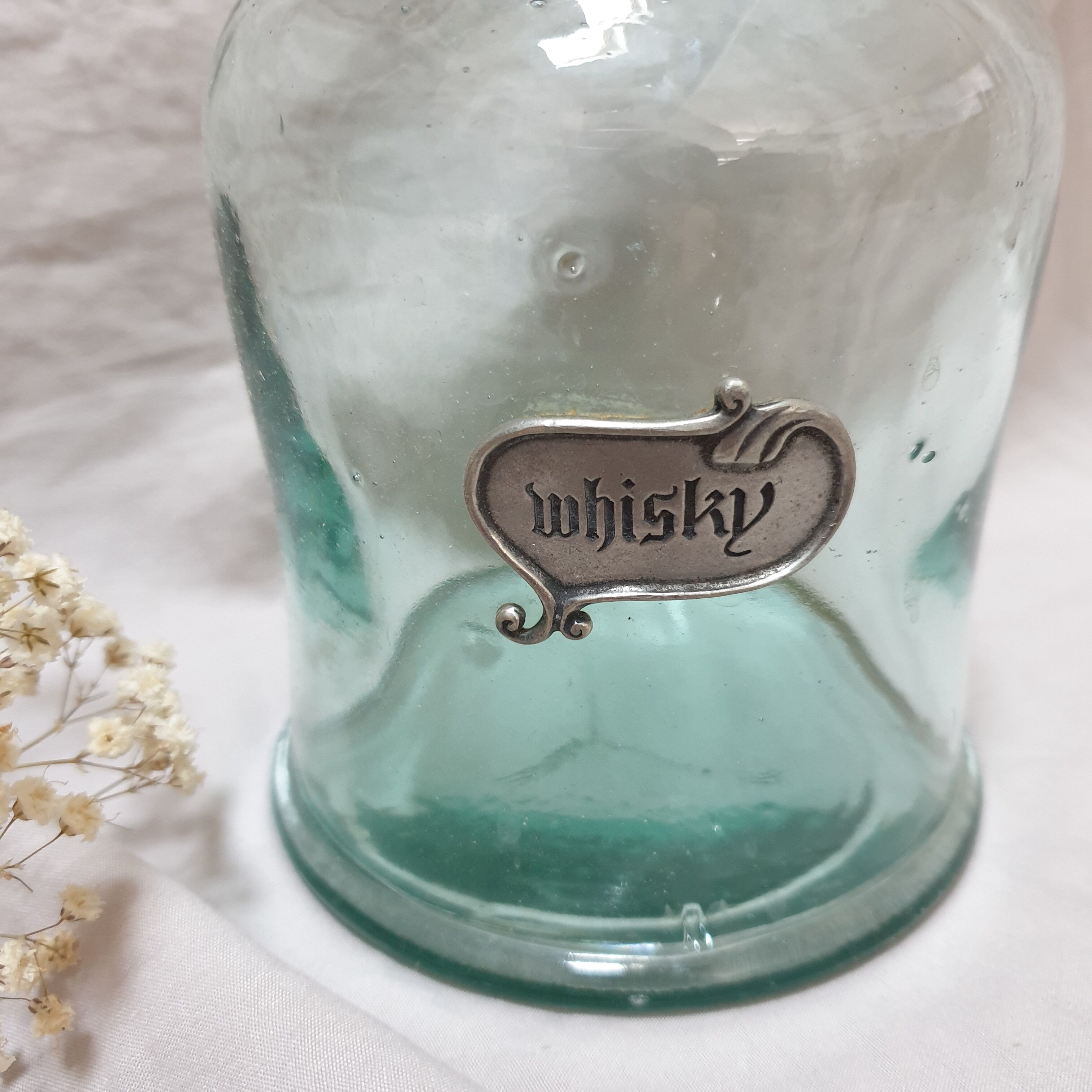 Vintage whisky decanter
