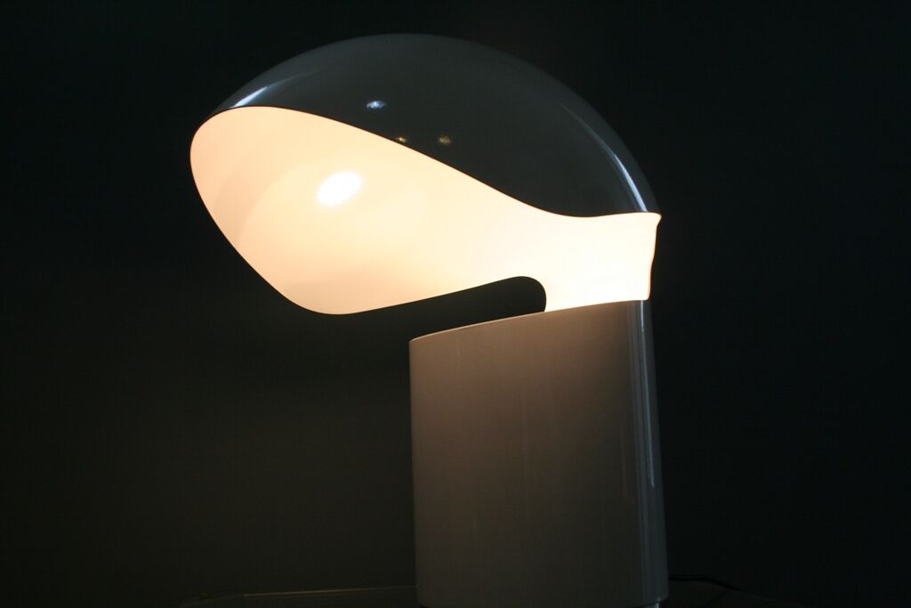 Italian Francesco Buzzi Ceriani 1970 vintage lamp