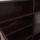 Mahogany bookcase, Danish design, 60's, production: Omann Jun