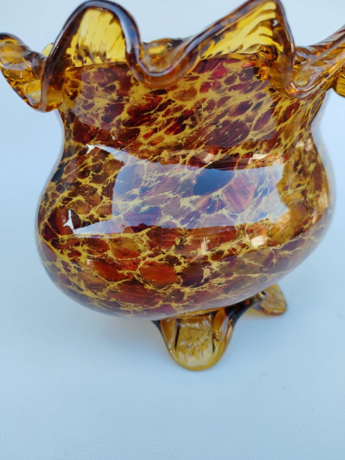 Murano glass bowl, 1960s/70s.