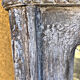 Napoleon III patinated trumeau mirror