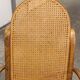 Rocking-chair Thonet 1900 cannage