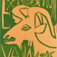Affiche originale picasso valauris dedicassée de la main de picasso