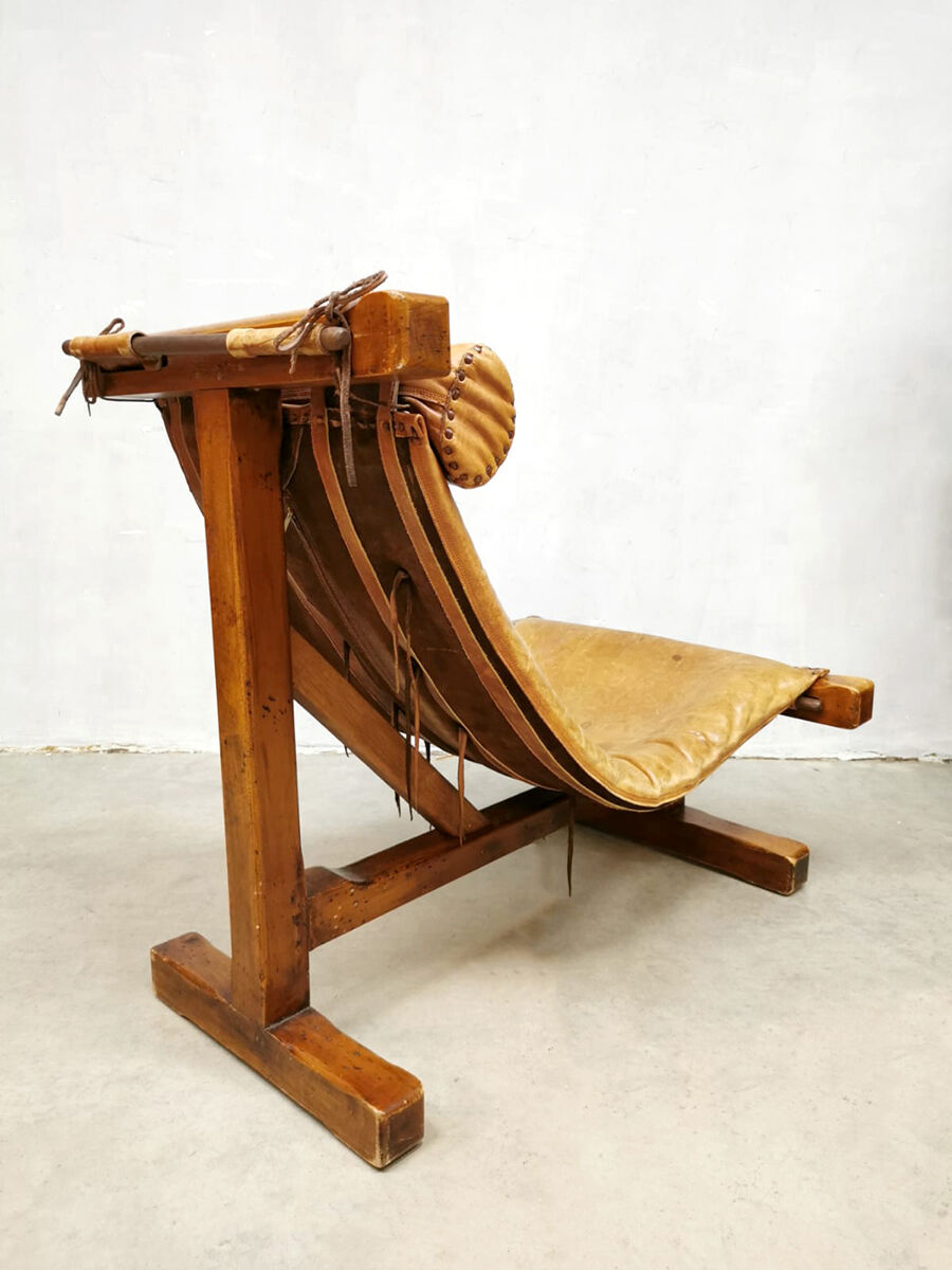 Midcentury armchair Brazilian ‘Brutalist’
