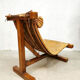 Midcentury armchair Brazilian ‘Brutalist’