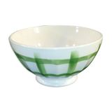 Former bol has facets Digoin green tiles