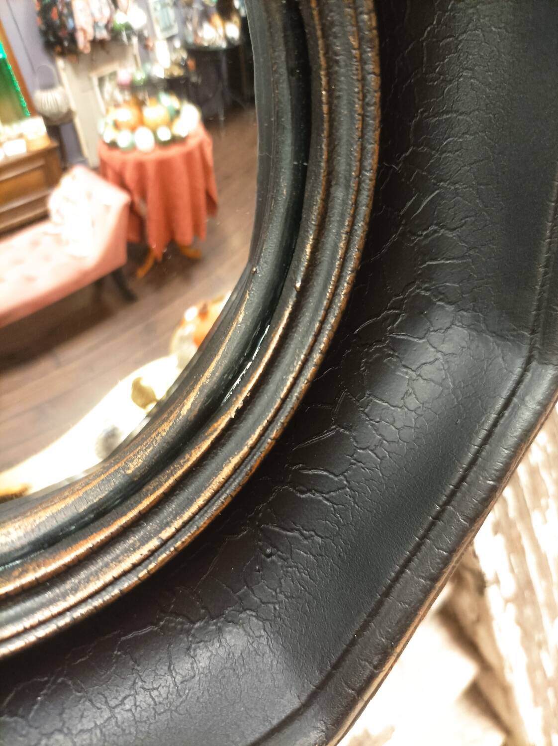 Miroir convexe hexagonal 19 cm