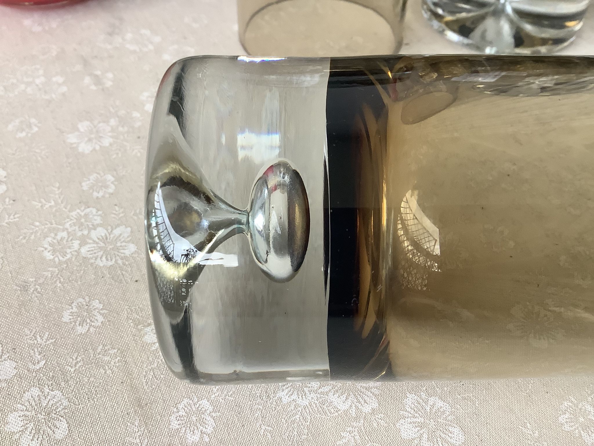 Set of 8 Gral Germany glasses design Roland Posch model Las Palmas
