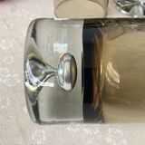 Set of 8 Gral Germany glasses design Roland Posch model Las Palmas