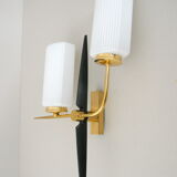 Vintage Arlus wall lamp 1950