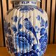 Vase with lid Delf