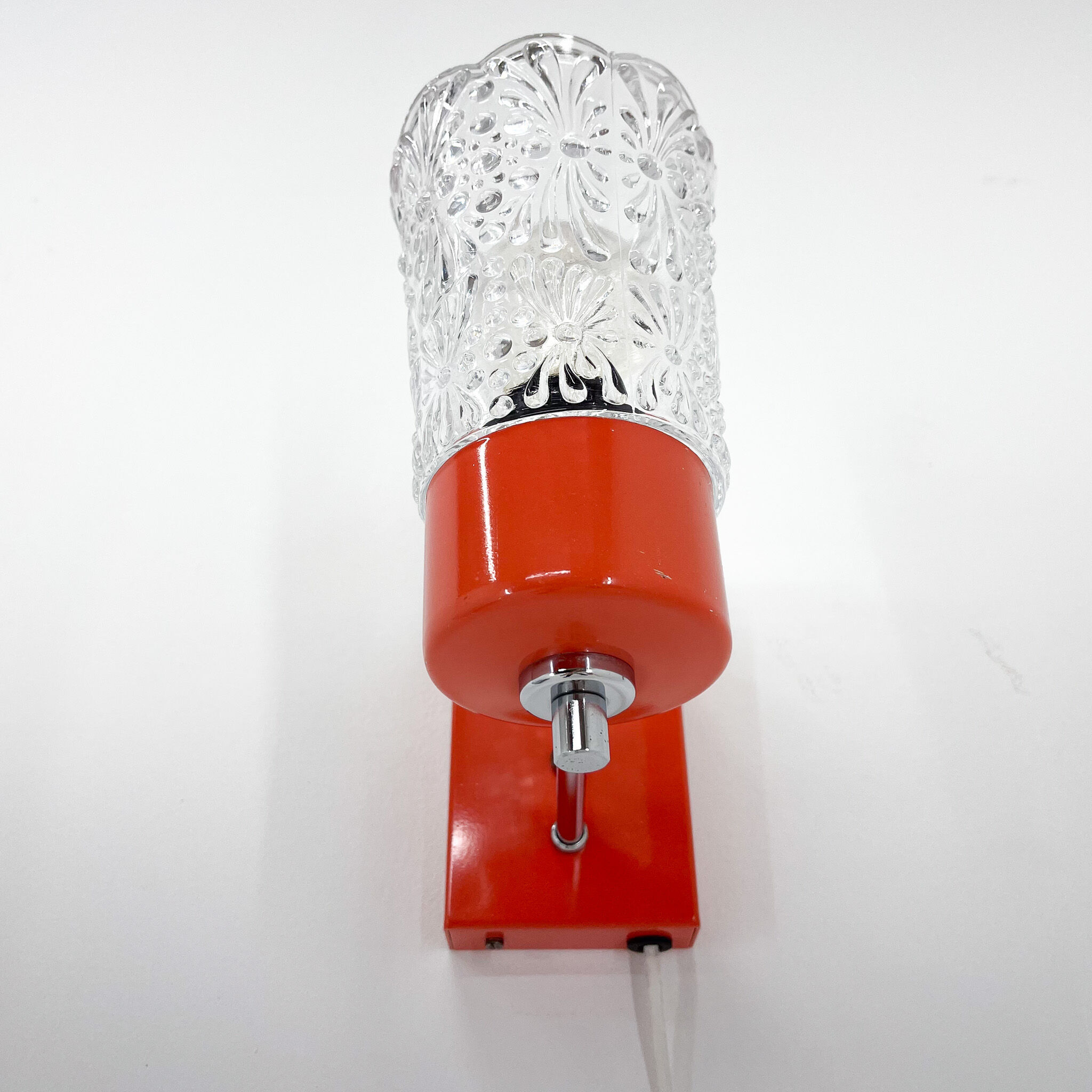 Mid-Century Wall Lamp, Czechoslovakia, 1970's